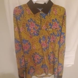 Supreme paisley shirt